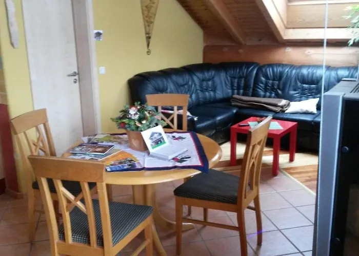 Blockhaus-Ferienwohnung