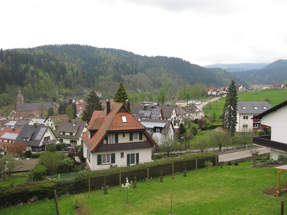 Apartment Blockhaus-ferienwohnung Oppenau