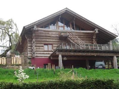 Blockhaus-ferienwohnung