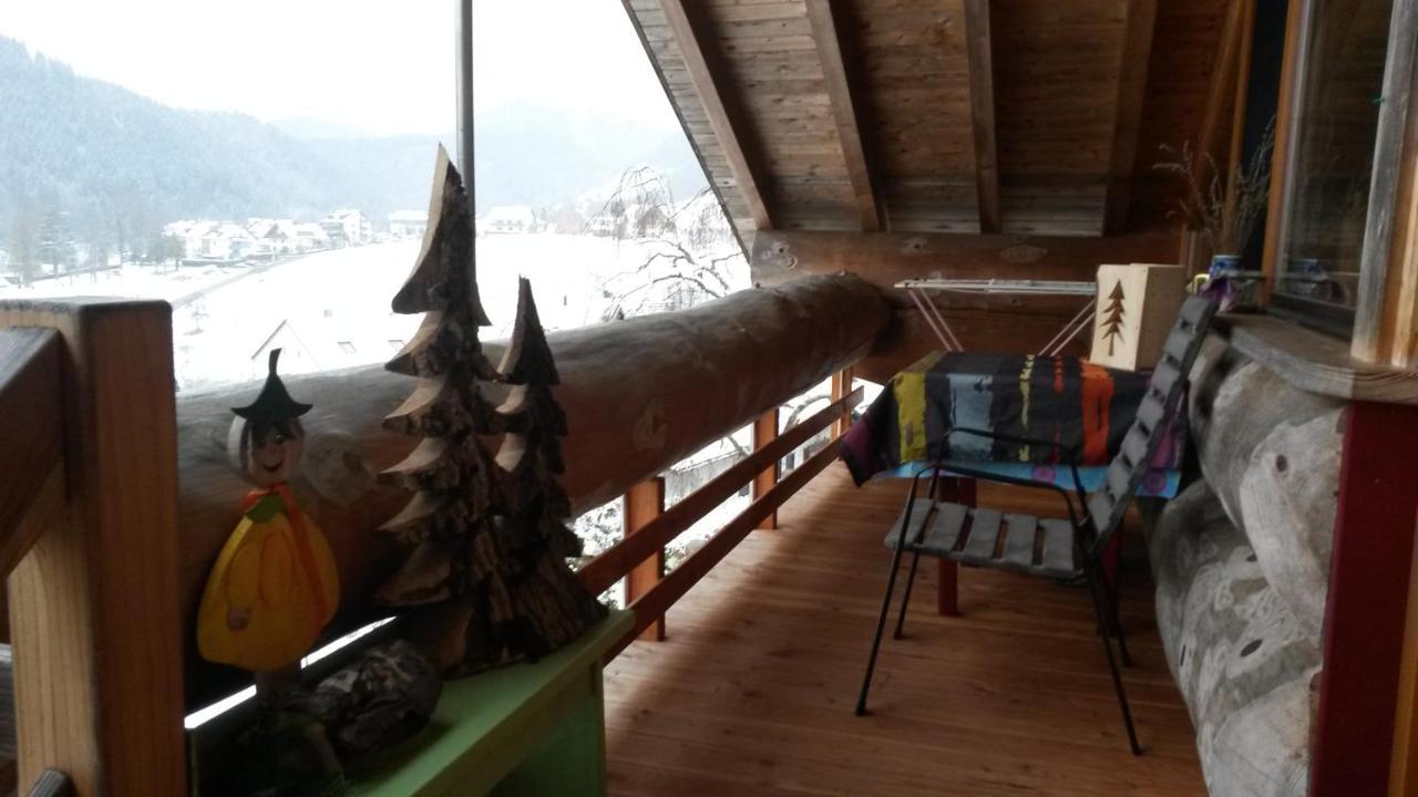 Blockhaus-ferienwohnung Apartment