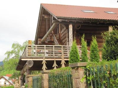 Blockhaus-ferienwohnung